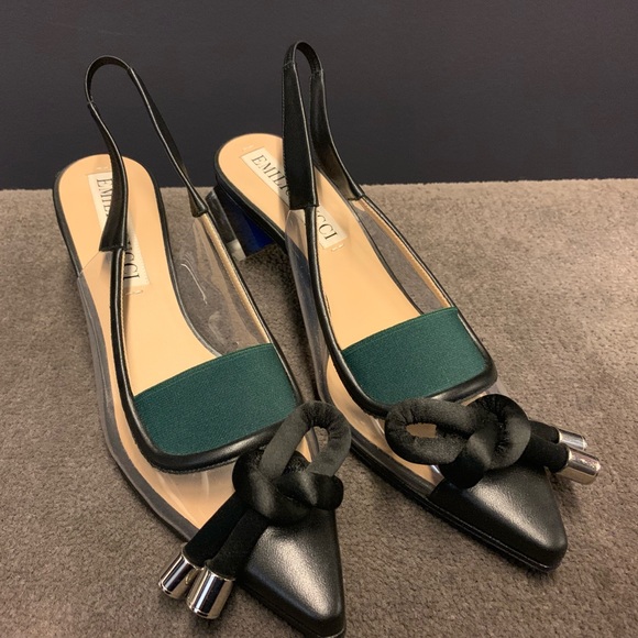 Emilio Pucci PVC Block Pump - Picture 4 of 7